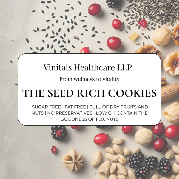 The Seed Rich Cookies