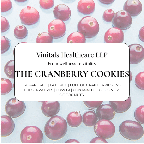 The Cranberry Cookies